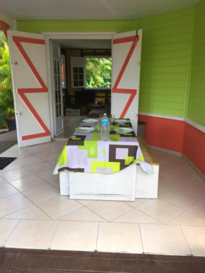 Maison de 2 chambres a Le Diamant a 600 m de la plage avec piscine privee jardin clos et wifi
